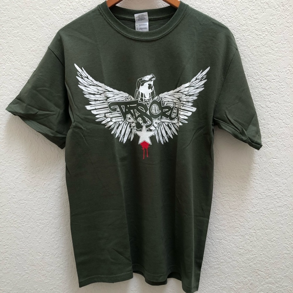 TATS Crew Graffiti Artist Tshirt